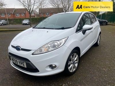 used Ford Fiesta 1.4 ZETEC 16V 5d 96 BHP