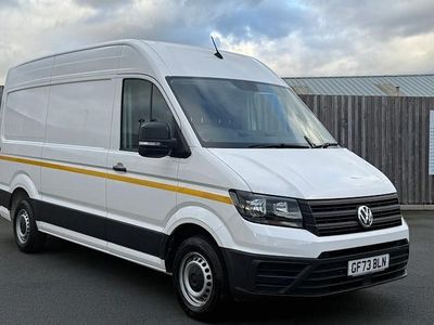 Used 2023 VW Crafter Trendline Van | £29,994