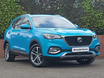 Usado MG HS Excite 162 HP (119 kW) 2023 Azul SUV