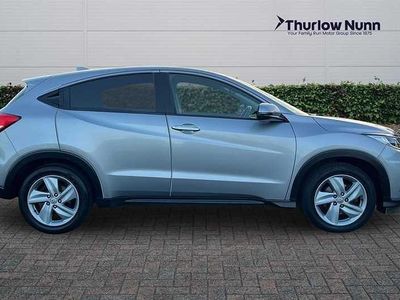 Used Honda HR-V SE 130 HP (95 kW) 2018 Silver SUV
