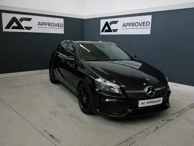 Usado Mercedes A200 AMG line 2017 Preto Citadino