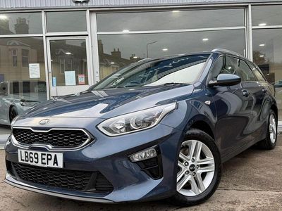 Blue Used 2019 Kia Ceed Sportswagon Estate | £9,250 (Fair price)