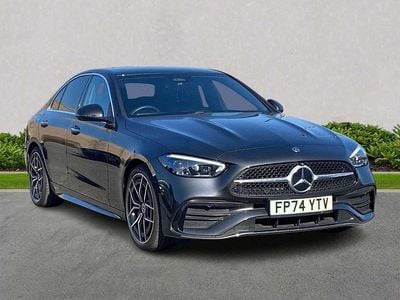 Used Mercedes C200 AMG Line Premium 204 HP (150 kW) 2024 Grey Sedan