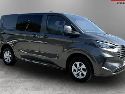 Used Ford Transit Custom Limited 136 HP (100 kW) 2025 Grey Van