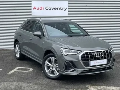 Used Audi Q3 S-Line 150 HP (110 kW) 2025 Chronos grey SUV