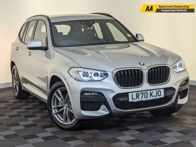 used BMW X3 xDrive20d M Sport 5dr Step Auto