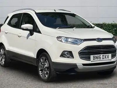 Used Ford Ecosport Titanium 125 HP (91 kW) 2014 SUV