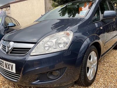 used Vauxhall Zafira 1.7 CDTi ecoFLEX Energy [110] 5dr