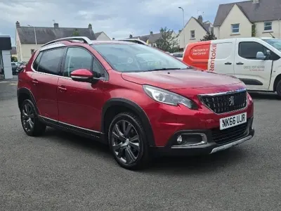 Used Peugeot 2008 Allure 97 HP (71 kW) 2016 SUV