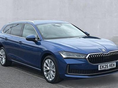 Used Skoda Superb SE L 204 HP (150 kW) 2025 Blue