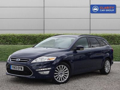 used Ford Mondeo 1.6 TDCi Eco Zetec Business Edition 5dr [SS] *CAMBELT +9 SERVICES +SATNAV*