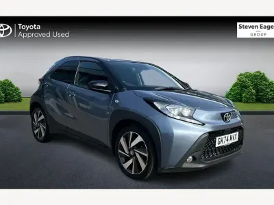 Used Toyota Aygo X 72 HP (52 kW) 2024 Grey SUV