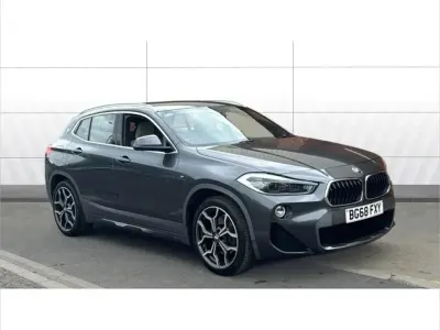 Used BMW X2 M Sport 190 HP (139 kW) 2018 Grey SUV