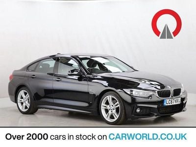 Black Used 2017 BMW 420 M Sport Coupe | £17,967 (Fair price)