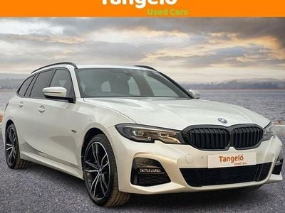 Used BMW 330e M Sport 288 HP (211 kW) 2022 White Estate