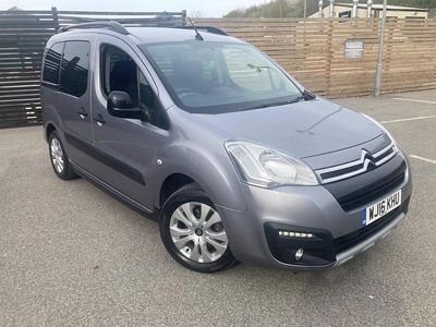 Grey Used 2016 Citroën Berlingo XTR MPV | £6,990 (Fair price)