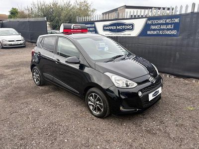 Used Hyundai i10 Premium 66 HP (48 kW) 2019 Black Hatchback