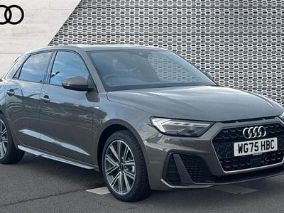 Used Audi A1 Sportback S-Line 116 HP (85 kW) 2025 Grey Hatchback