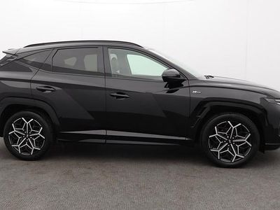 Used Hyundai Tucson N Line 150 HP (110 kW) 2021 Black SUV