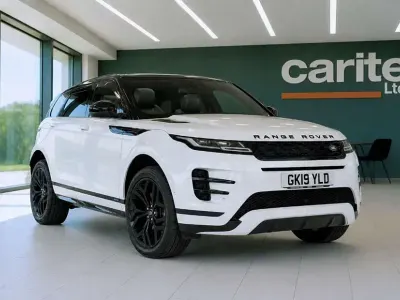 Used Land Rover Range Rover evoque SE Dynamic 180 HP (132 kW) 2019 White SUV