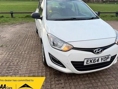 Used Hyundai i20 Classic 2014 White Hatchback