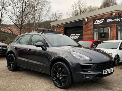 Grey Used 2016 Porsche Macan S SUV | £21,990 (Fair price)