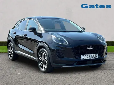 Used Ford Puma Titanium 125 HP (91 kW) 2025 SUV
