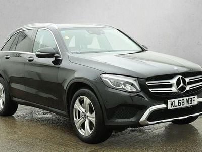 Black Used 2019 Mercedes GLC220 Premium Plus SUV | £19,299 (Good price)