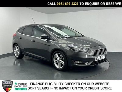 Used Ford Focus Titanium 120 HP (88 kW) 2016 Grey Hatchback