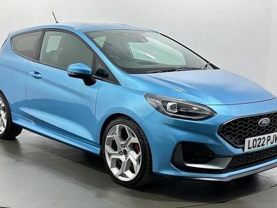 Used Ford Fiesta ST 200 HP (147 kW) 2021 Blue Hatchback