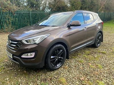 Brown Used 2015 Hyundai Santa Fe Premium SE SUV | £10,990 (Good price)