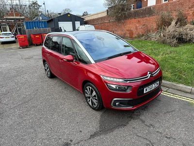 Red Used 2018 Citroën Grand C4 Picasso Flair MPV | £9,995 (Good price)