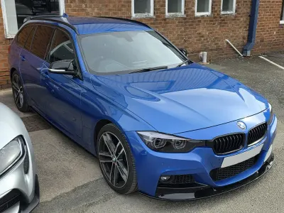 Used BMW 335 M Sport 309 HP (227 kW) 2019 Blue Estate