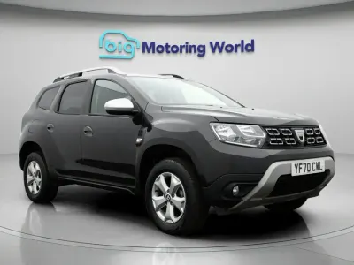 Used Dacia Duster Comfort 101 HP (74 kW) 2020 Black SUV