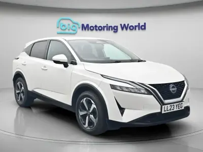 Used Nissan Qashqai N-Connecta 140 HP (102 kW) 2023 White SUV