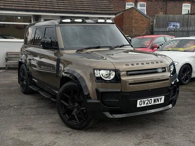 Używany Land Rover Defender 2020 Brązowy SUV
