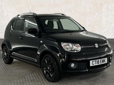 used Suzuki Ignis 1.2 Dualjet SZ-T 5dr