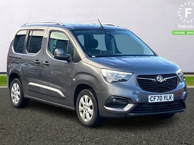 used Vauxhall Combo LIFE DIESEL ESTATE 1.5 Turbo D 130 SE 5dr [16''Alloys, Front & Rear Electric Windows, Tinted Windows]