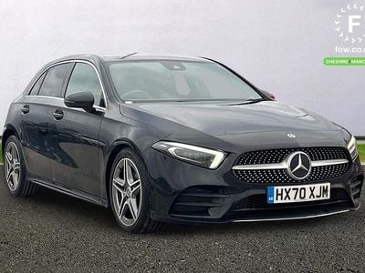 Used Mercedes A180 Active 136 HP (100 kW) 2020 Black Hatchback