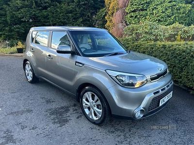 Used Kia Soul 2016 Silver SUV