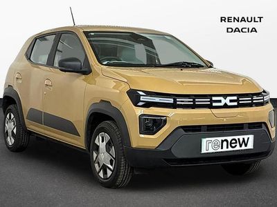 Beige New 2025 Dacia Spring Expression Hatchback | £11,000