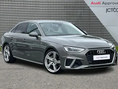 Used Audi A4 S-Line 200 HP (147 kW) 2024 Grey Sedan