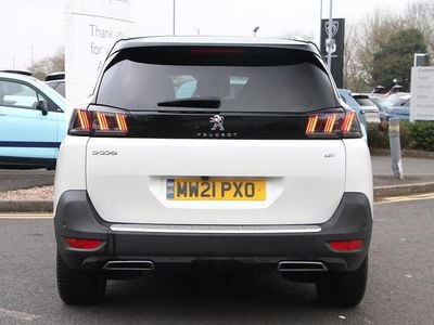 Used Peugeot 5008 GTi 180 HP (132 kW) 2021 White SUV