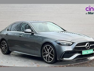 Grey Used 2023 Mercedes C200 AMG Line Premium Plus Sedan | £31,764 (A bit pricey)