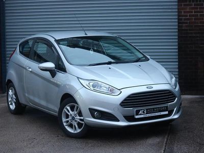 Used Ford Fiesta Zetec 2017 Silver Hatchback