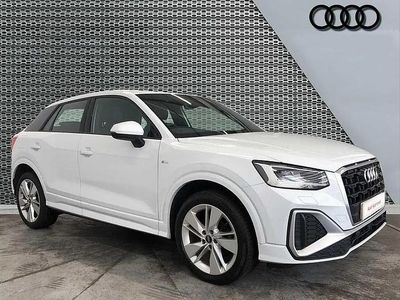 Usado Audi Q2 S-Line 150 CV (110 kW) 2021 Blanco SUV