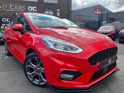 Używany Ford Fiesta ST-Line 95 KM (69 kW) 2021 Czerwony Hatchback