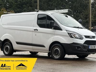 White Used 2014 Ford Transit Custom | £8,990 (Good price)