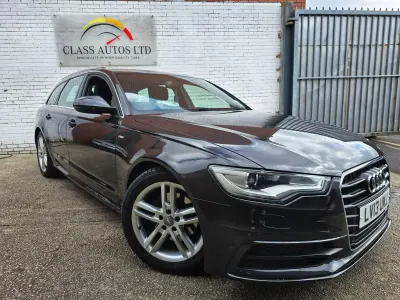 Usado Audi A6 S-Line 2013 Cinzento Carrinha