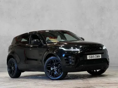 Used Land Rover Range Rover evoque SE Dynamic 182 HP (133 kW) 2019 Black SUV